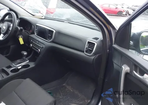 2020 Kia Sportage Lx из США, поврежденный, VIN KNDPMCAC7L7826580